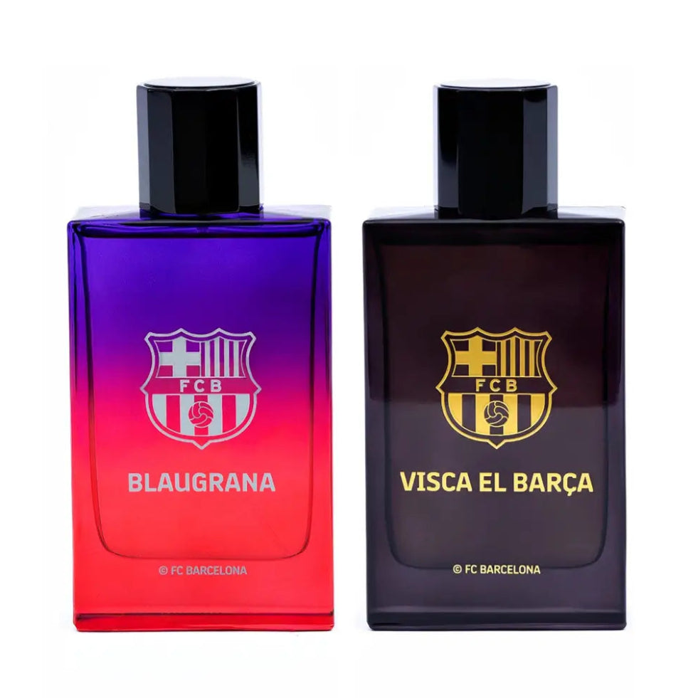 Kit Barça : Blaugrana 100ml + Visca el barça 100ml
