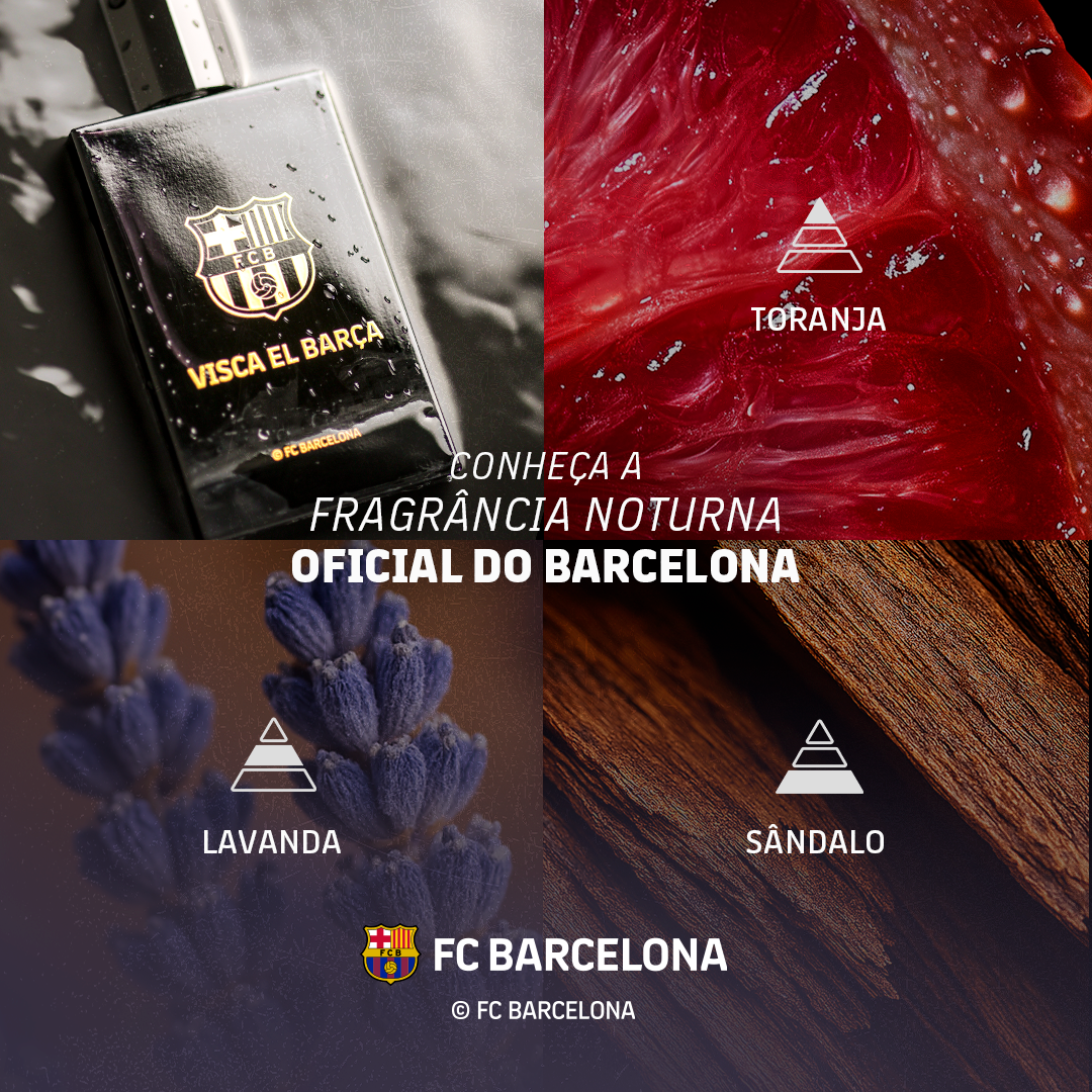 Visca El Barça - 100ml - Masculino