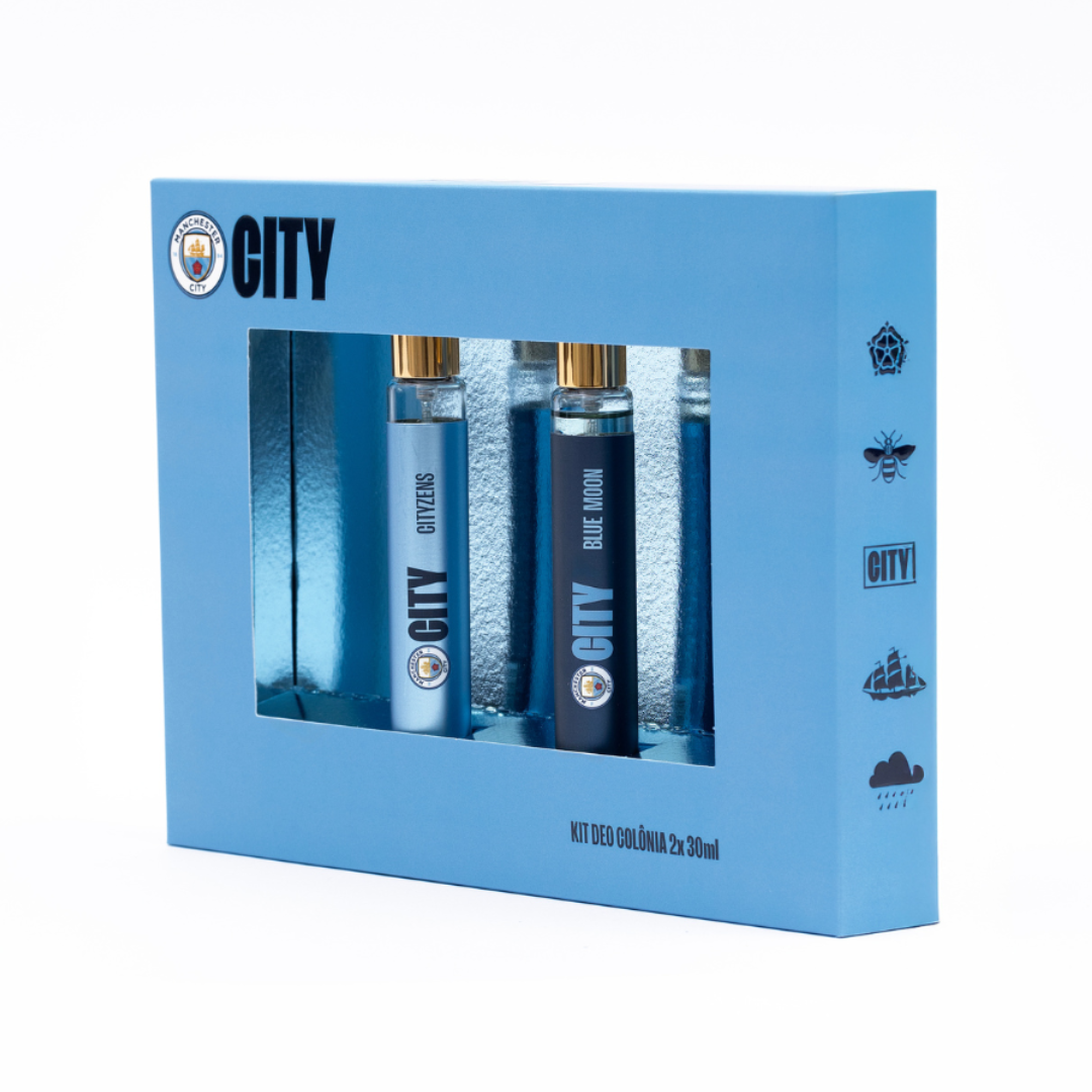 Kit Manchester: 30ml Cityzens + 30ml Blue Moon