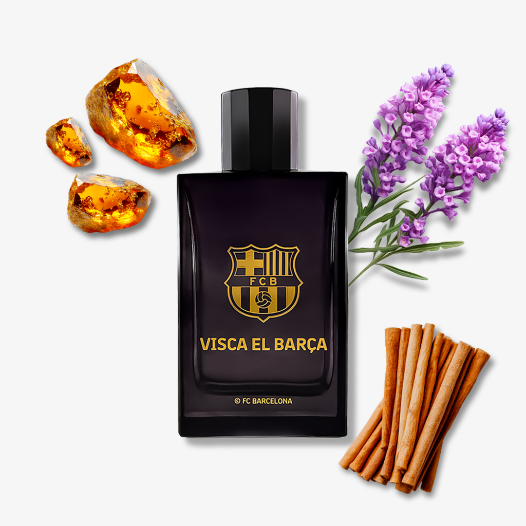 Visca El Barça - 100ml - Masculino
