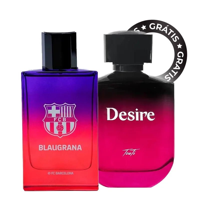 Barcelona Blaugrana 100ml • Masculino - Touti Cosmetics