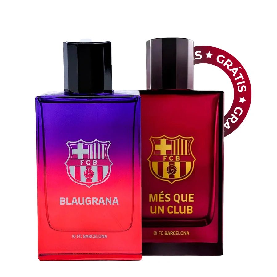 Barcelona Blaugrana 100ml • Masculino - Touti Cosmetics