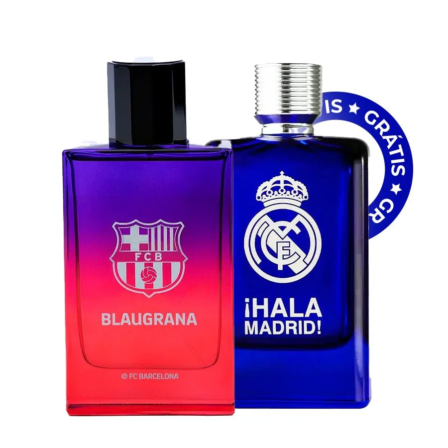 Barcelona Blaugrana 100ml • Masculino - Touti Cosmetics