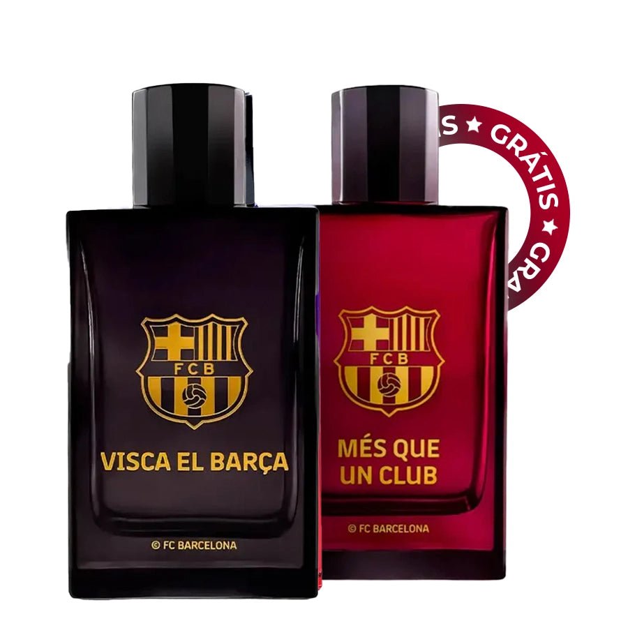 Barcelona Visca El Barça 100ml • Masculinos - Touti Cosmetics