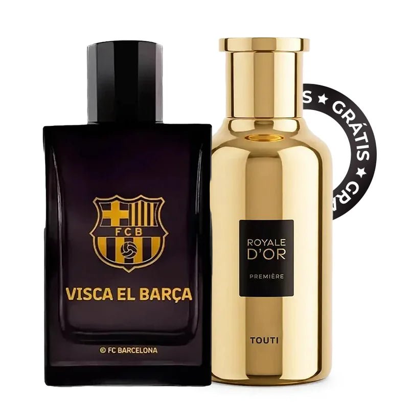 Barcelona Visca El Barça 100ml • Masculinos - Touti Cosmetics