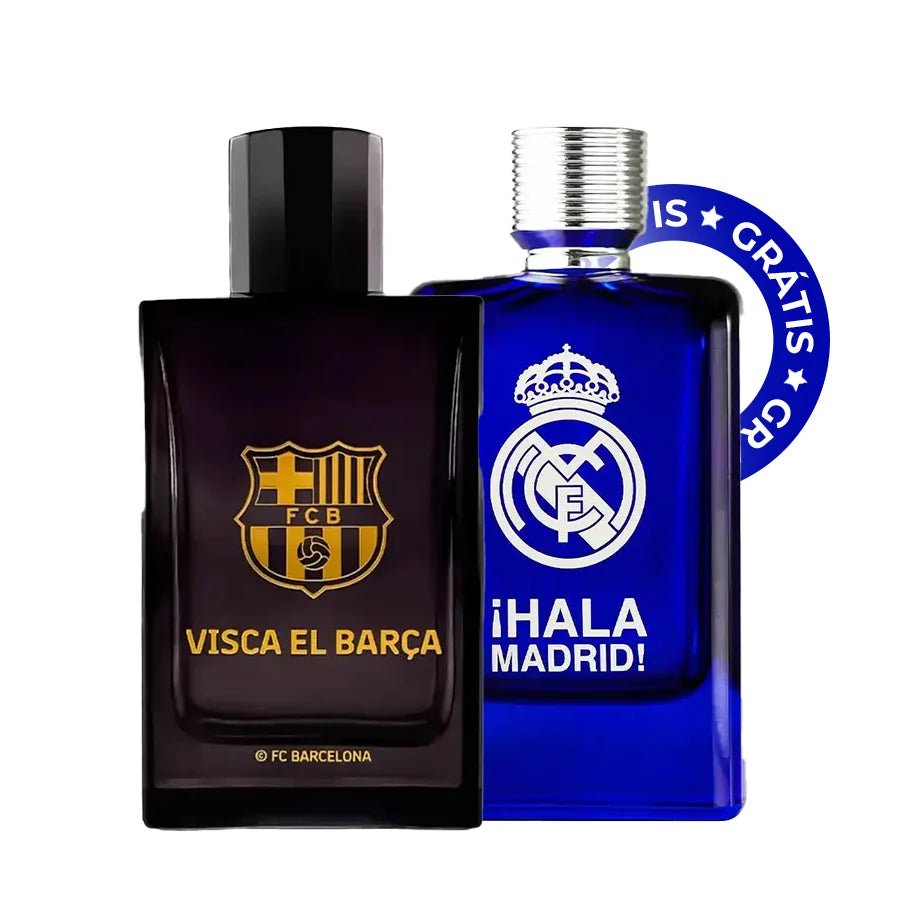 Barcelona Visca El Barça - 100ml • Masculinos - Touti Cosmetics
