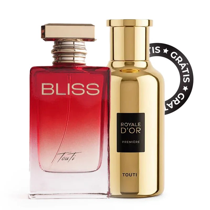 Bliss 100ml • Feminino - Touti Cosmetics