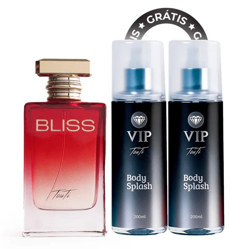 Bliss 100ml • Feminino - Touti Cosmetics