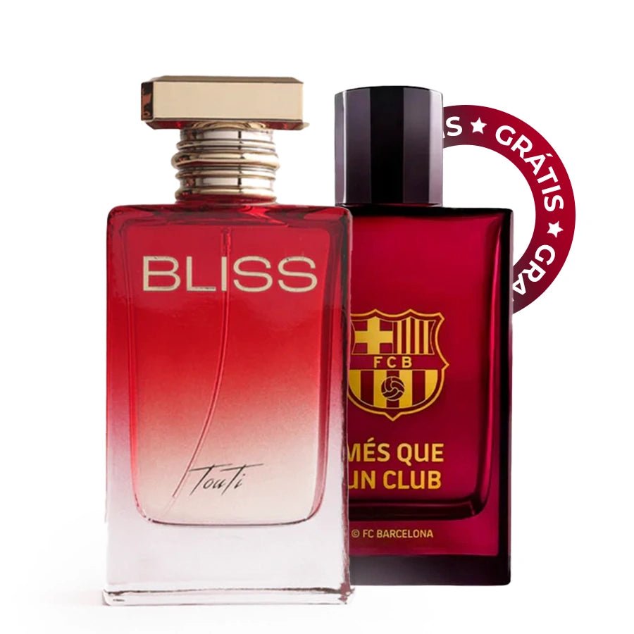 Bliss 100ml • Feminino - Touti Cosmetics
