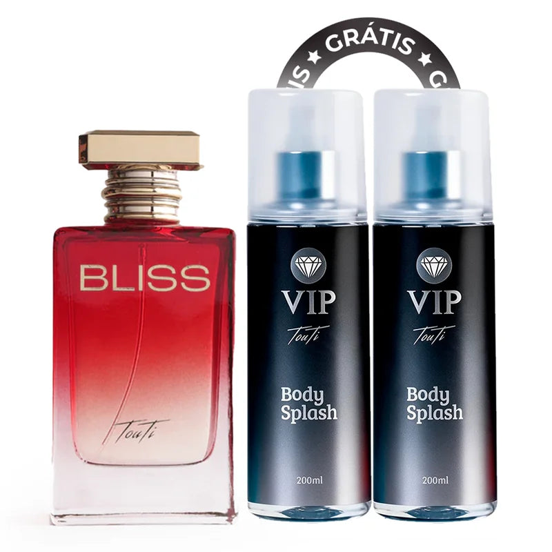 Bliss 100ml • Feminino - Touti Cosmetics