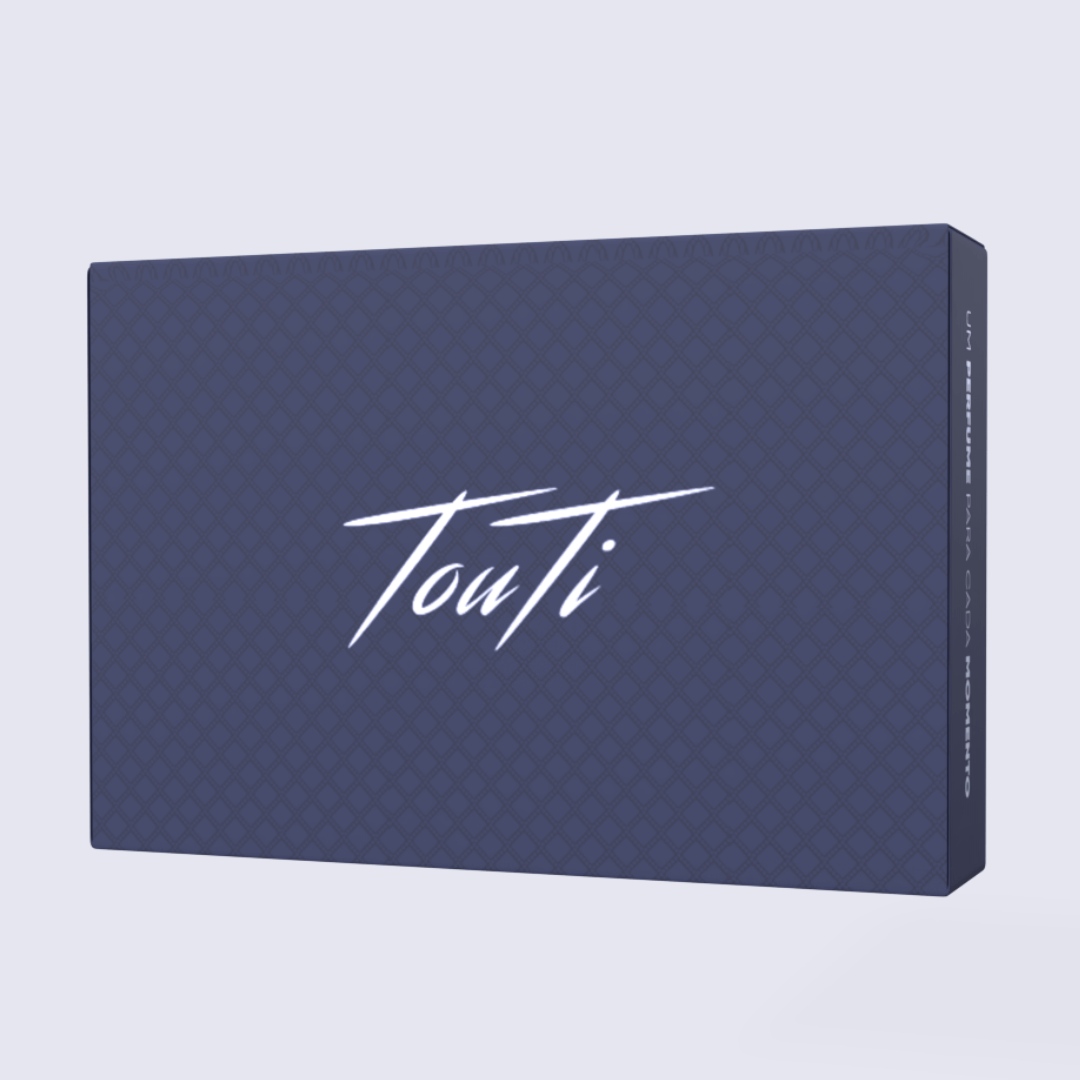 Caixa de Presente - Azul - Touti Cosmetics
