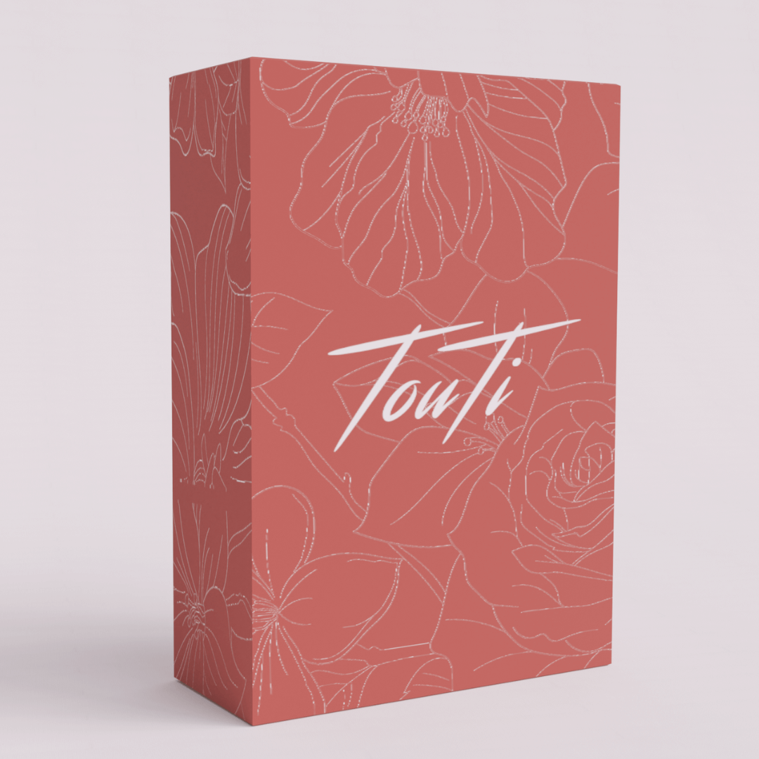 Caixa de Presente - Vermelha - Touti Cosmetics