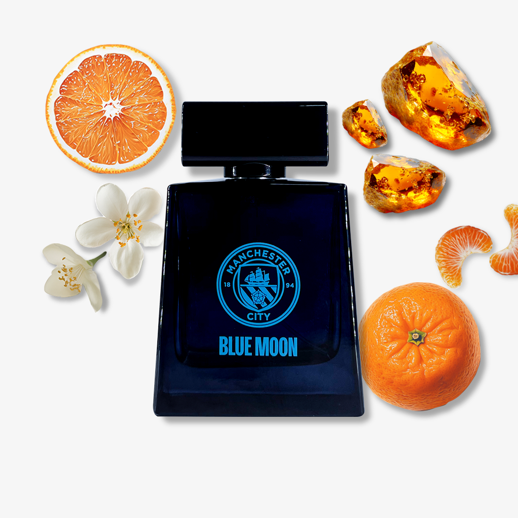 Manchester City - Blue Moon - 100ml - Masculino