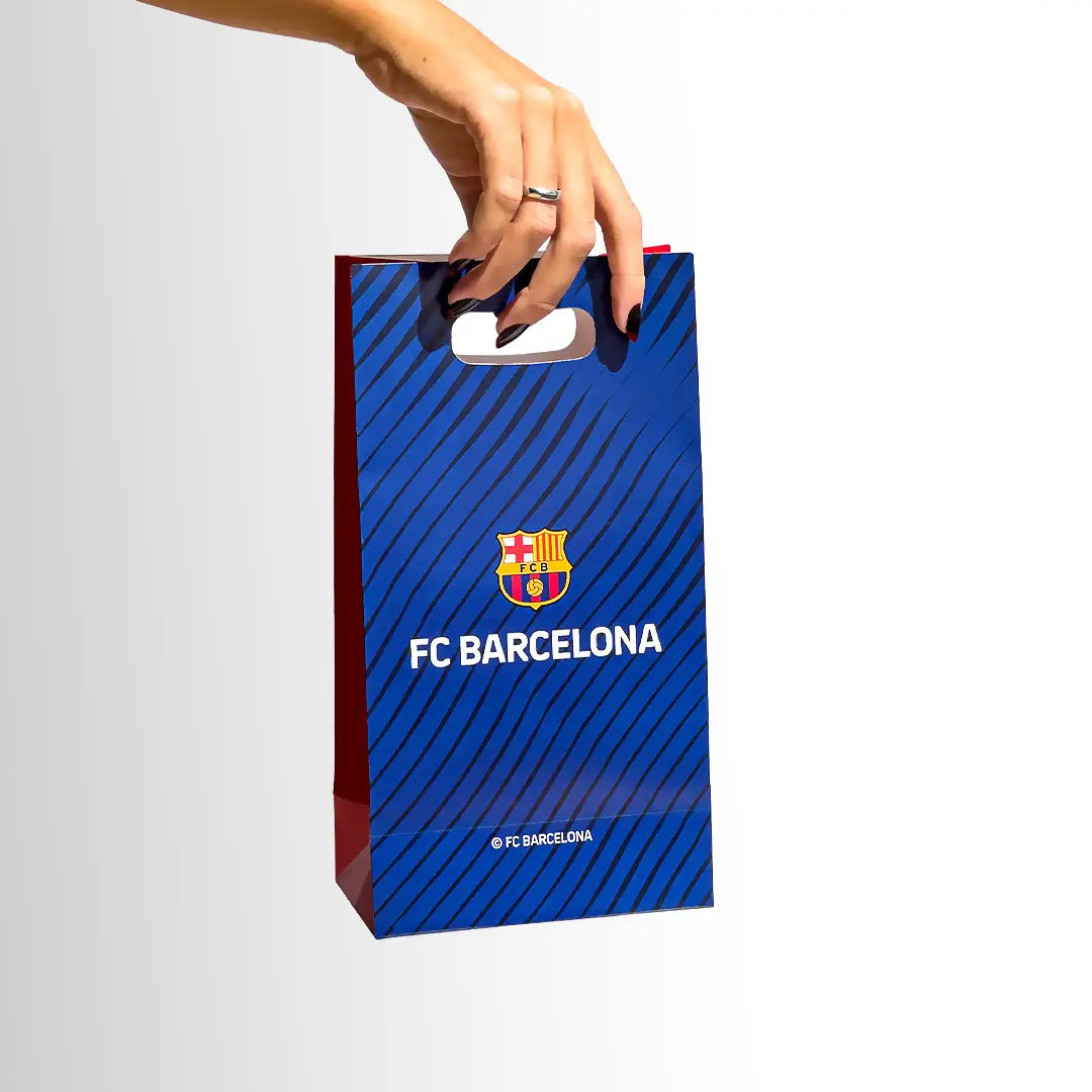 Sacola de Presente - Barcelona