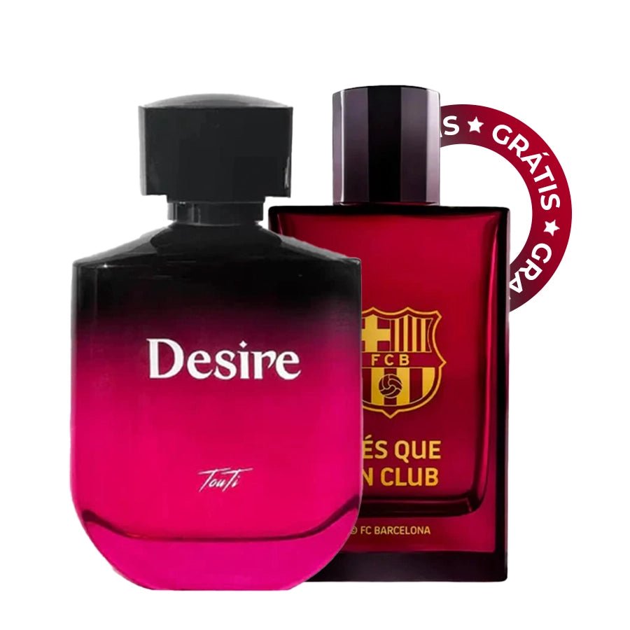 Desire 100ml • Feminino - Touti Cosmetics
