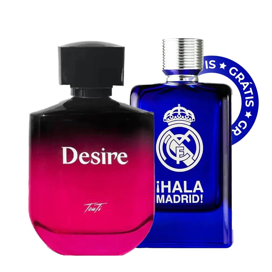 Desire - 100ml • Feminino - Touti Cosmetics