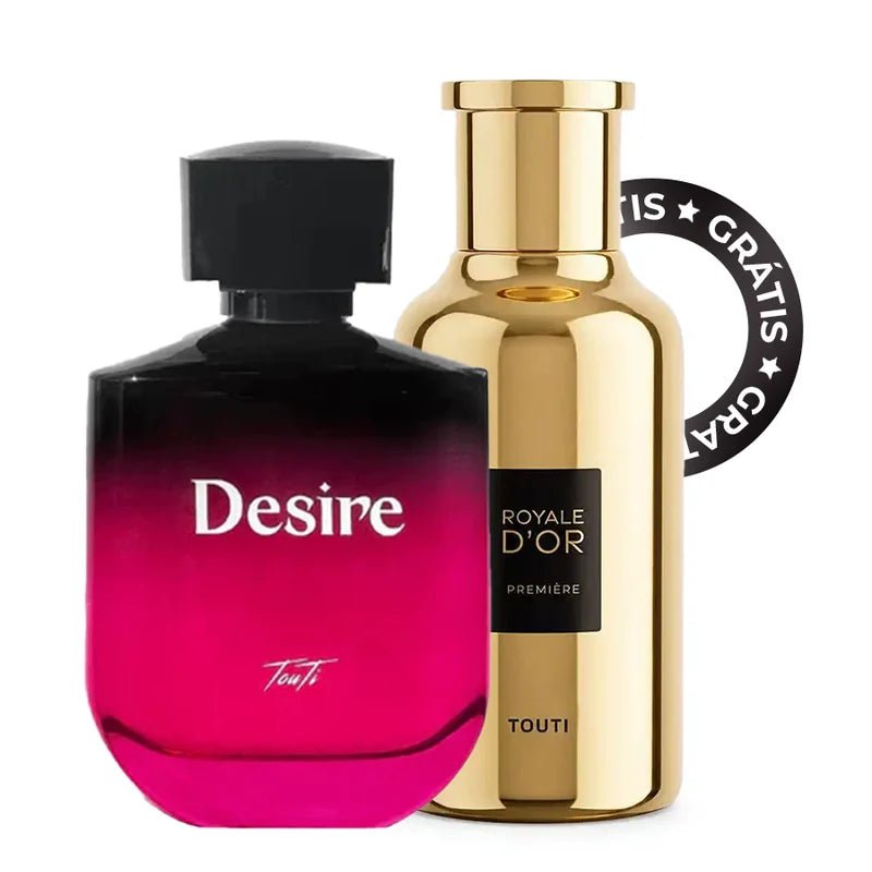 Desire 100ml • Feminino - Touti Cosmetics
