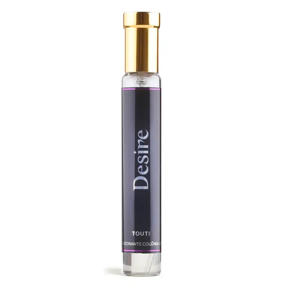 Desire - 30ml - Feminino - Touti Cosmetics
