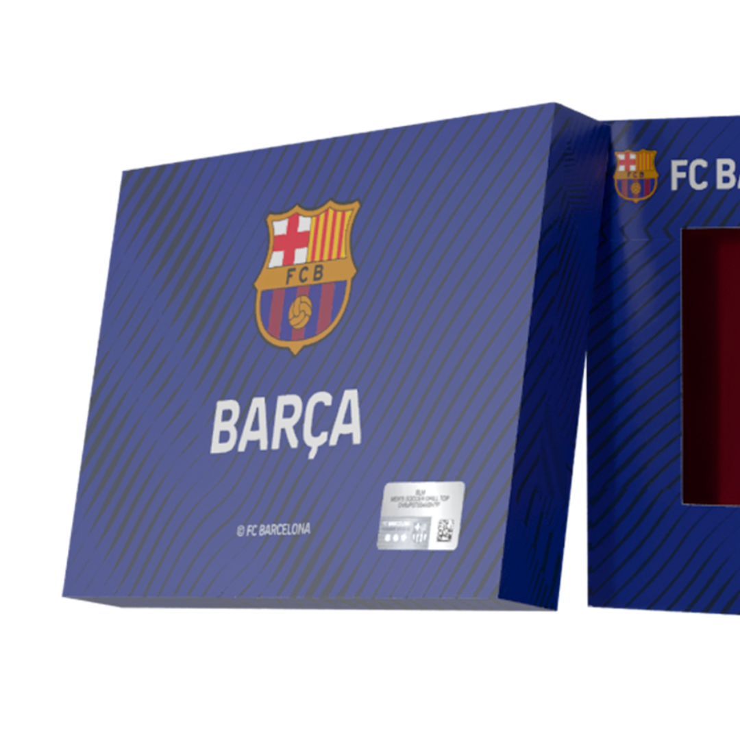 Kit FC Barça: 30ml Blaugrana + 30ml Visca El Barça