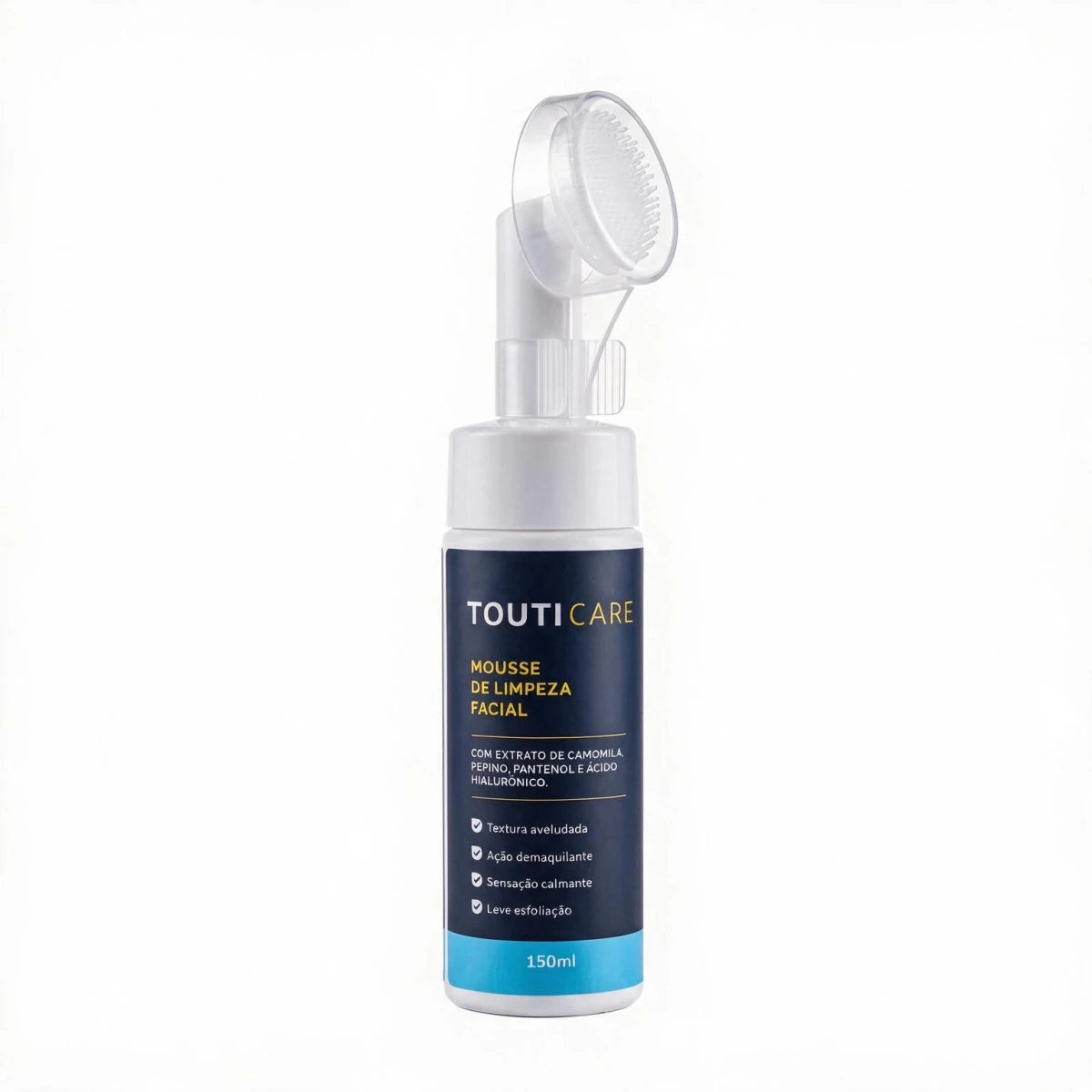 🎁 GRÁTIS: Mousse Limpeza Facial 150ml - Touti Cosmetics