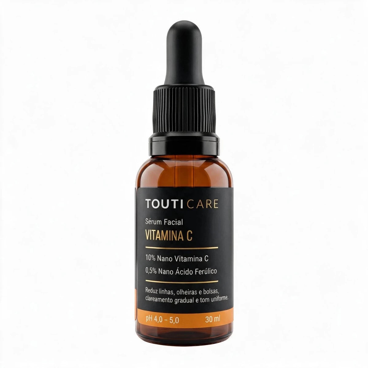 🎁 GRÁTIS: Sérum Nano Vitamina C - Touti Cosmetics