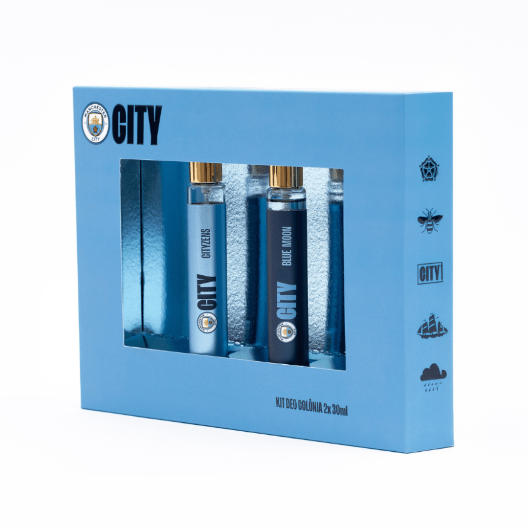 Kit Manchester: 30ml Cityzens + 30ml Blue Moon - Touti Cosmetics