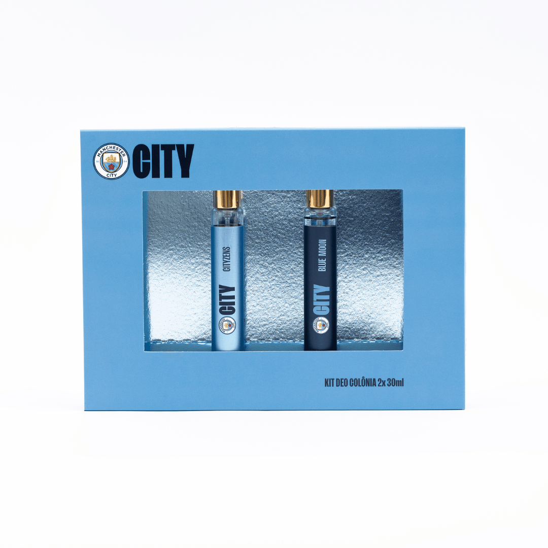 Kit Manchester: 30ml Cityzens + 30ml Blue Moon - Touti Cosmetics