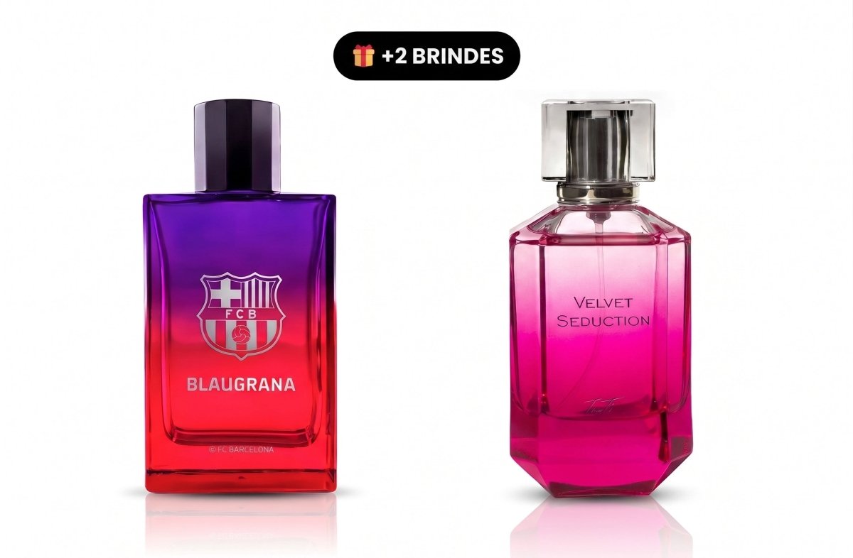 Kit Par Perfeito — Blaugrana & Velvet Seduction - Touti Cosmetics