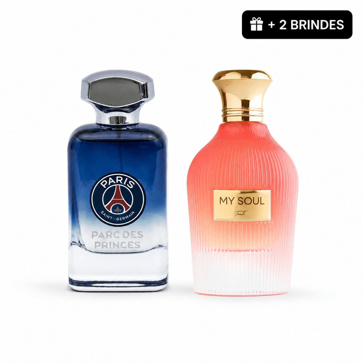 Kit Par Perfeito — My Soul & Parc des Princes - Touti Cosmetics