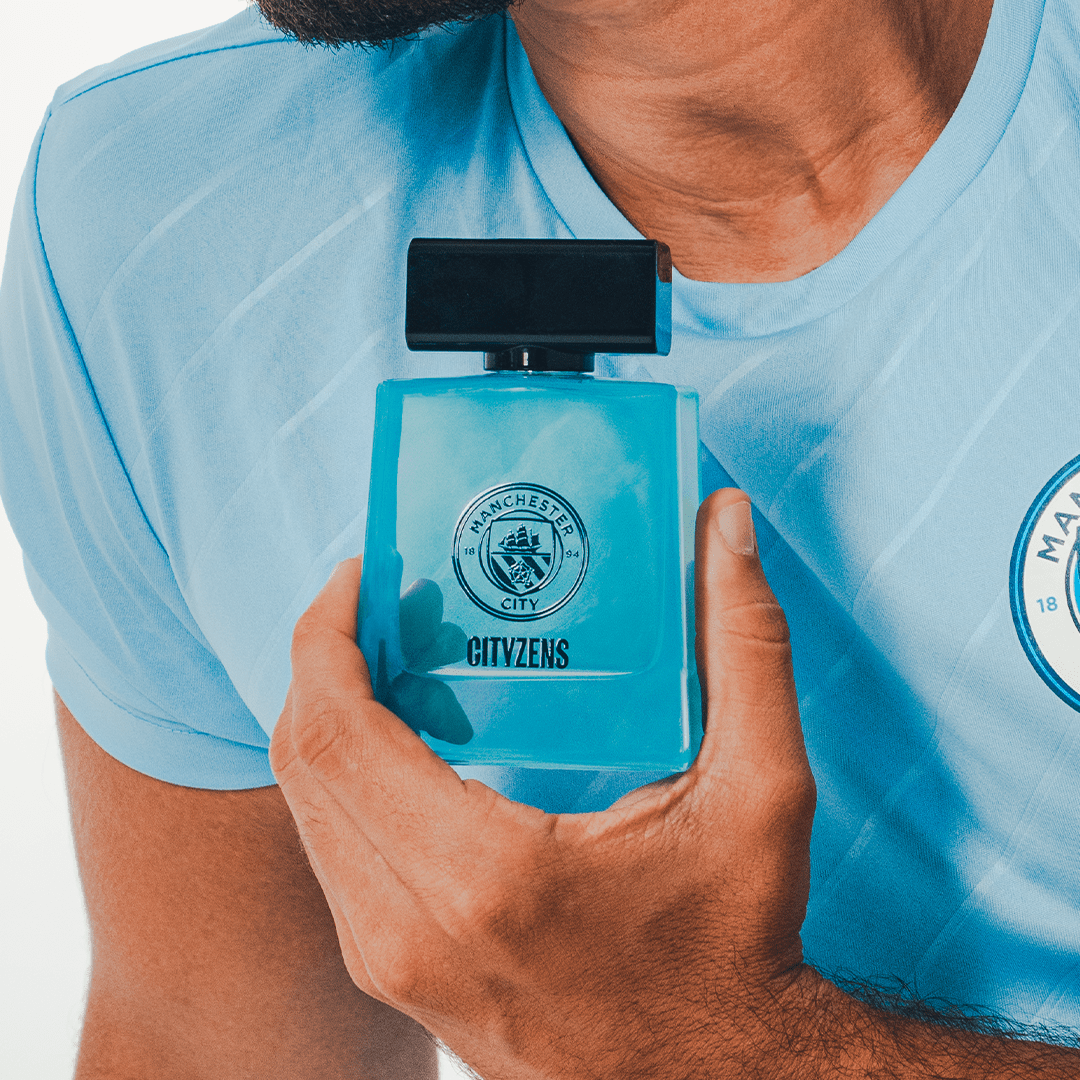 Manchester City - Cityzens 100ml - Masculino - Touti Cosmetics