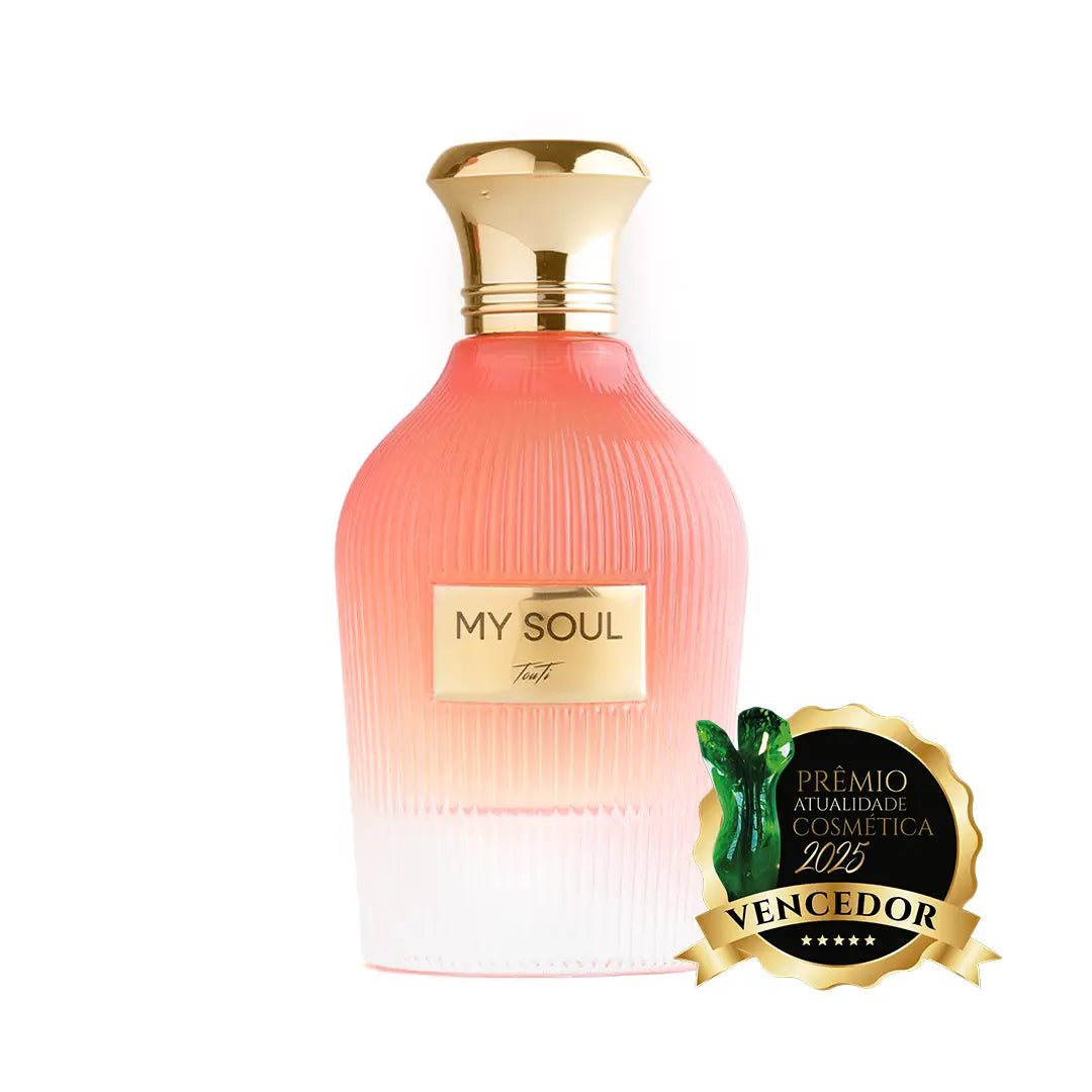 My Soul - 100 ml - Feminino - Touti Cosmetics