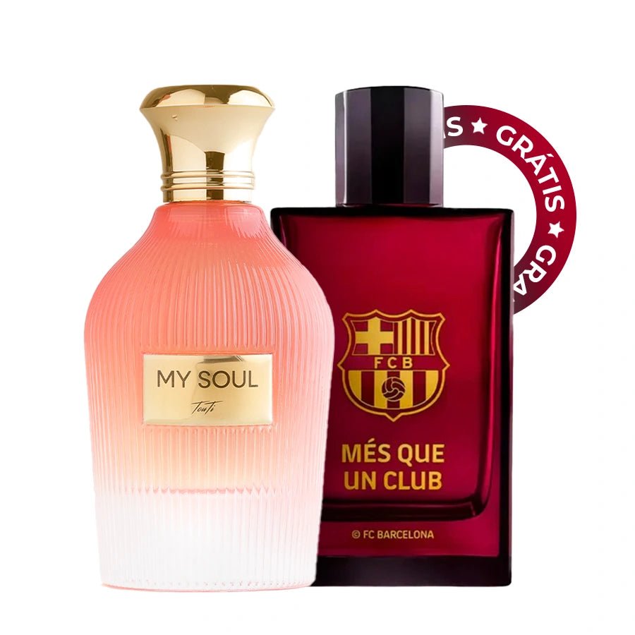 My Soul 100 ml • Feminino - Touti Cosmetics