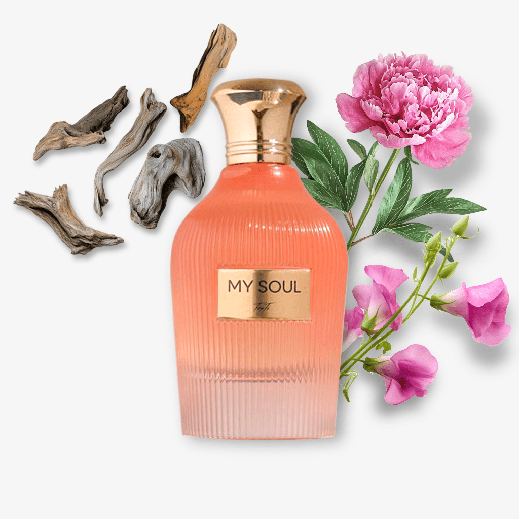 My Soul - 100 ml - Feminino - Touti Cosmetics