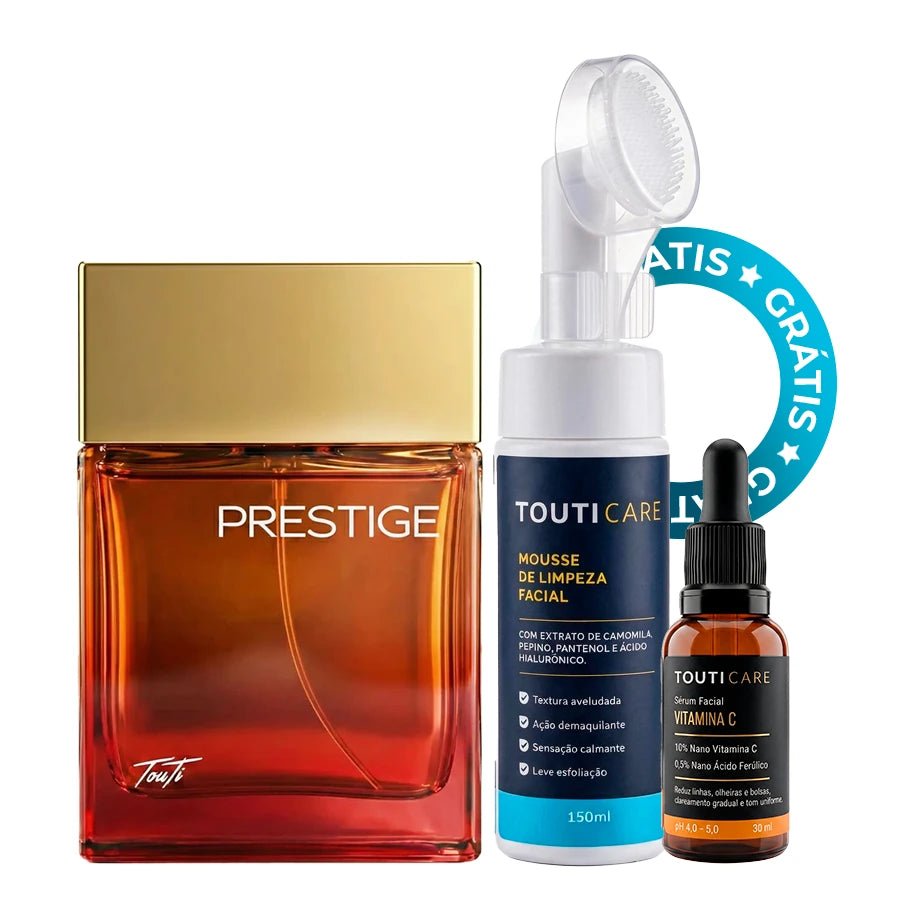 Prestige 100 ml • Masculino - Touti Cosmetics