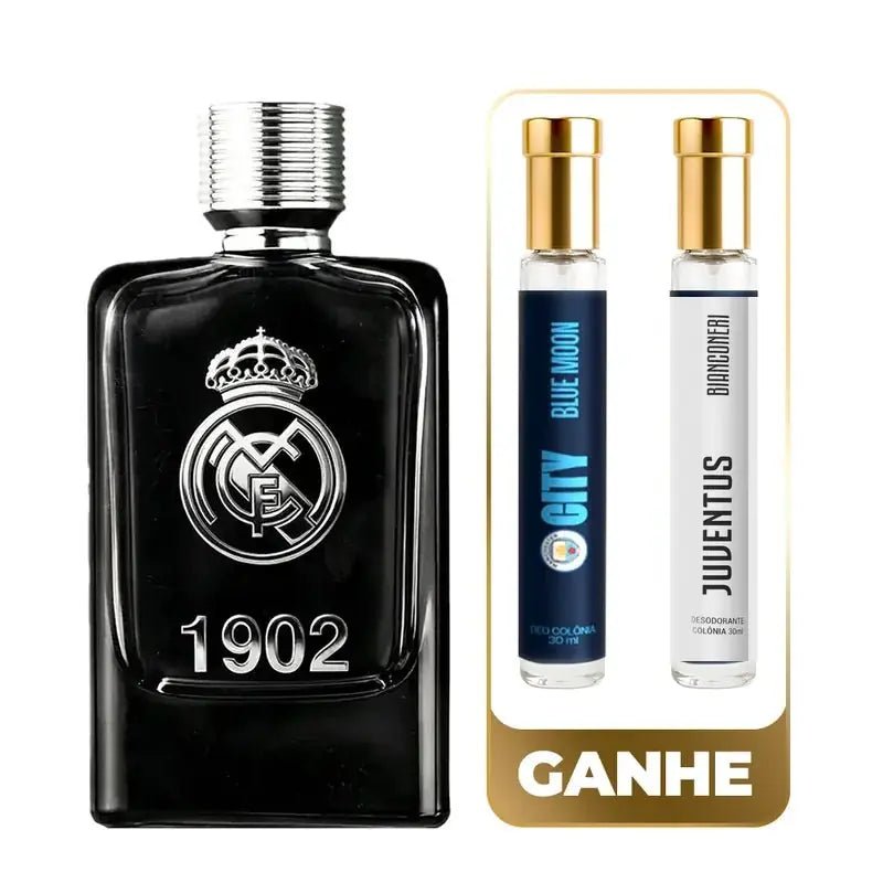 Real Madrid - 1902 100ml - Touti Cosmetics
