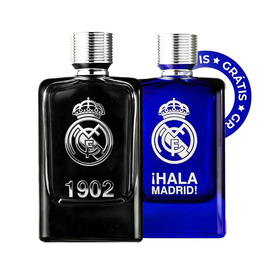 Real Madrid - 1902 100ml • Masculino - Touti Cosmetics