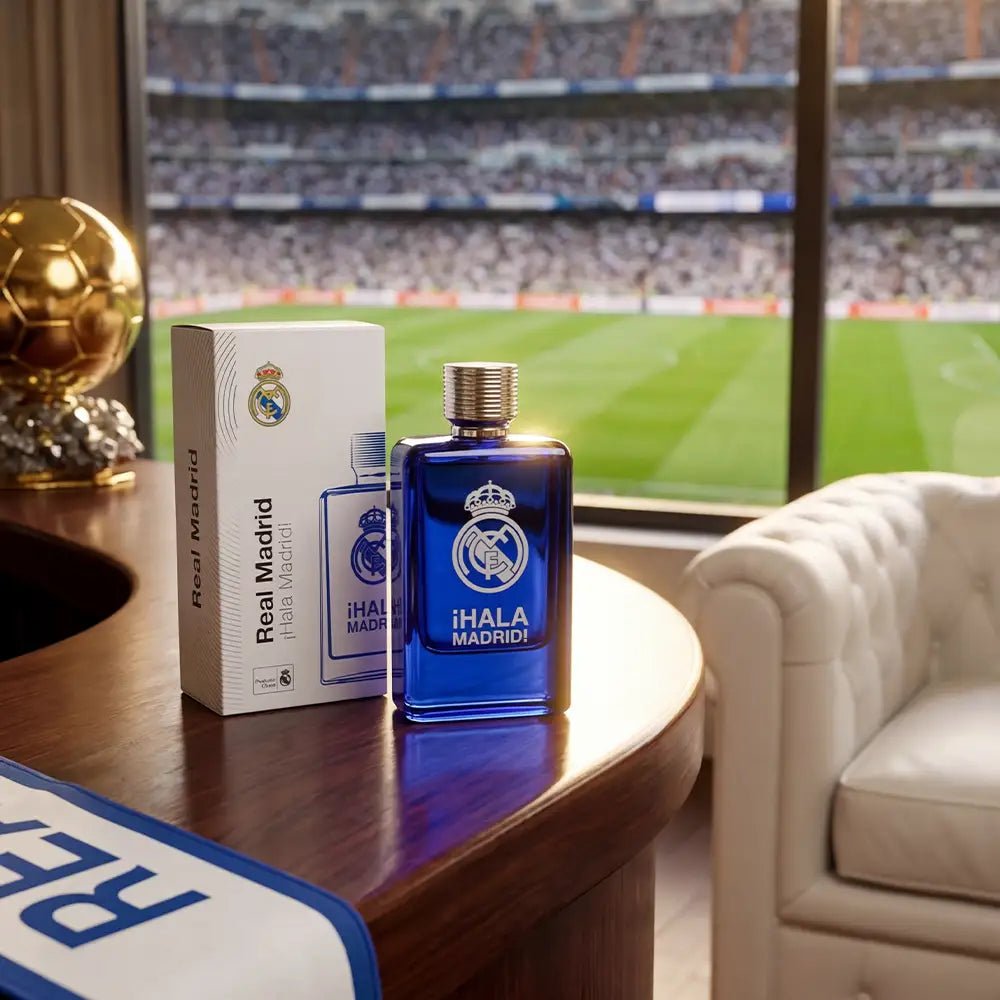 Real Madrid - Hala Madrid! 100ml - Touti Cosmetics