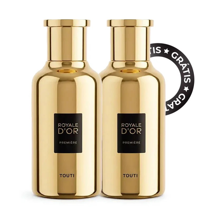 Royale D'or Premiere 100ml • Feminino - Touti Cosmetics
