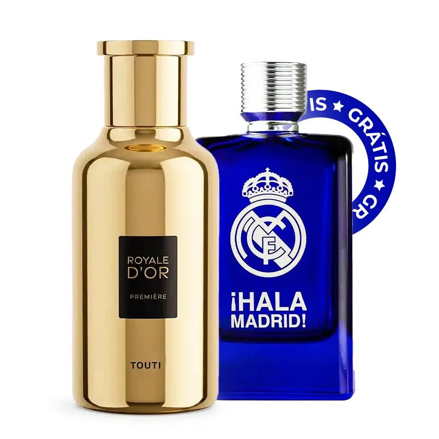 Royale D'or Premiere 100ml • Feminino - Touti Cosmetics