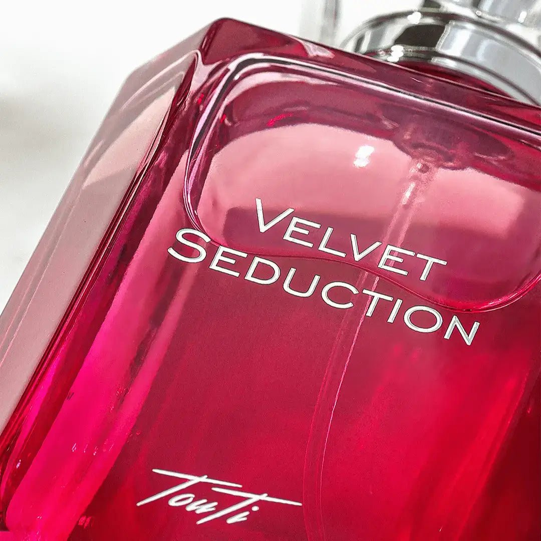 Velvet Seduction - 100 ml - Feminino - Touti Cosmetics
