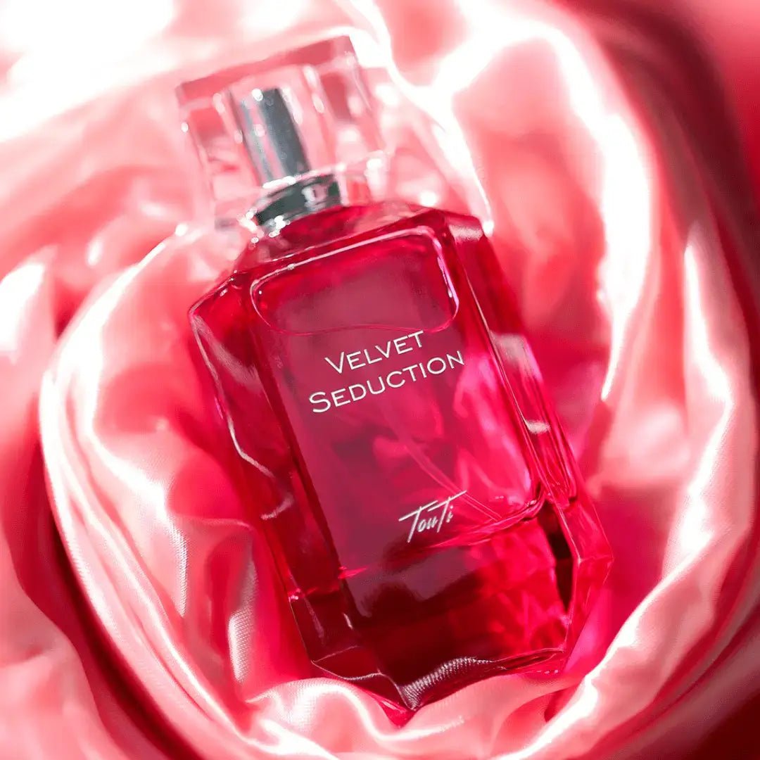 Velvet Seduction - 100 ml - Feminino - Touti Cosmetics