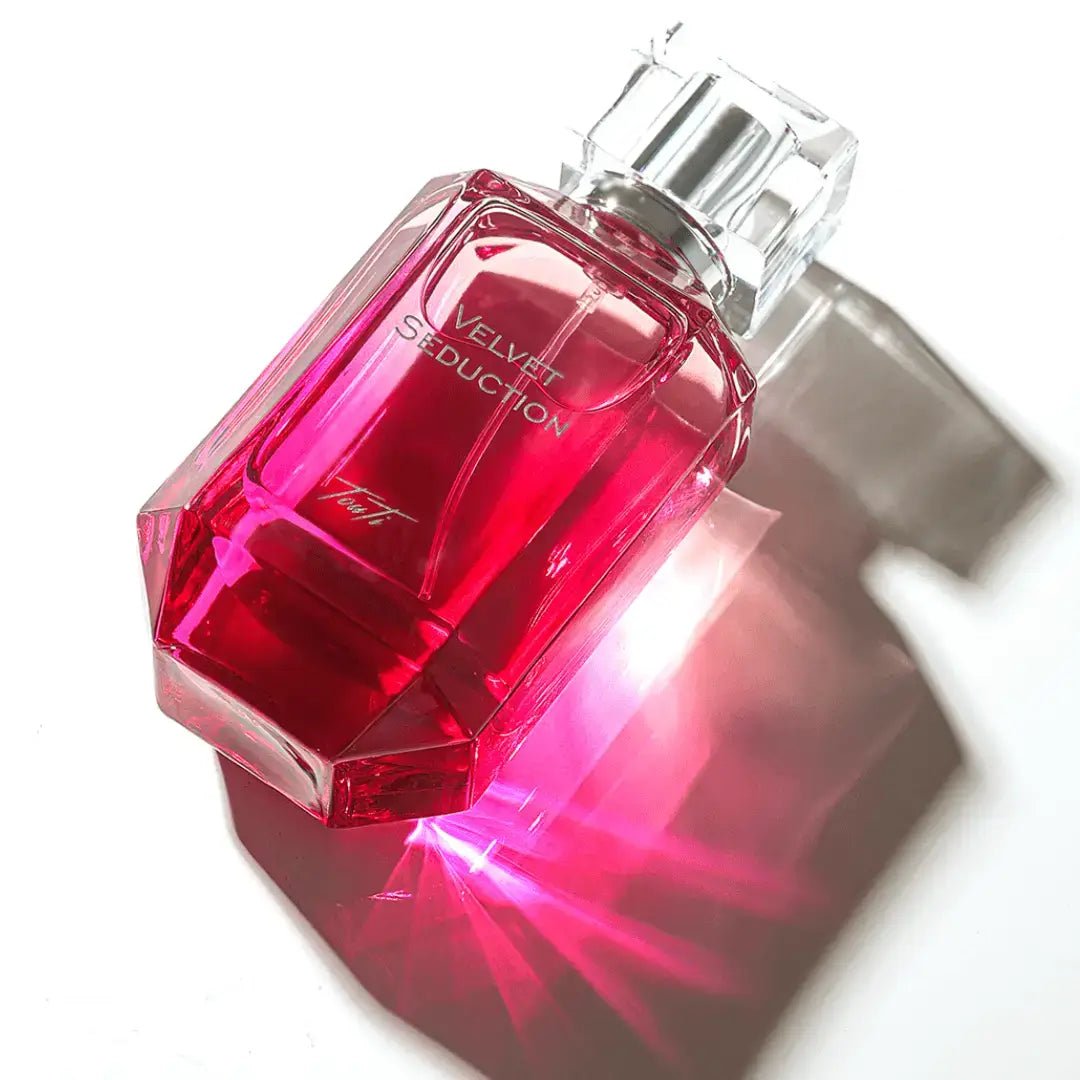 Velvet Seduction - 100 ml - Feminino - Touti Cosmetics
