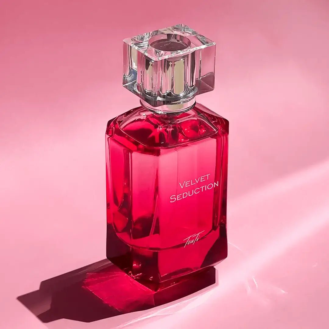 Velvet Seduction - 100 ml - Feminino - Touti Cosmetics