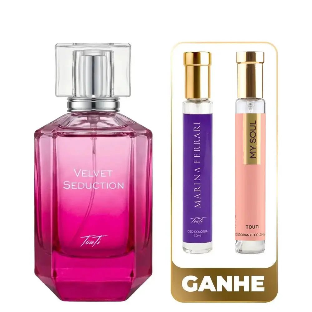 Velvet Seduction - 100ml - Touti Cosmetics