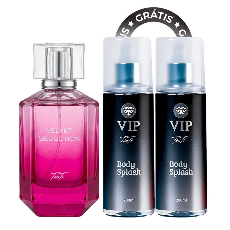 Velvet Seduction 100 ml • Feminino - Touti Cosmetics