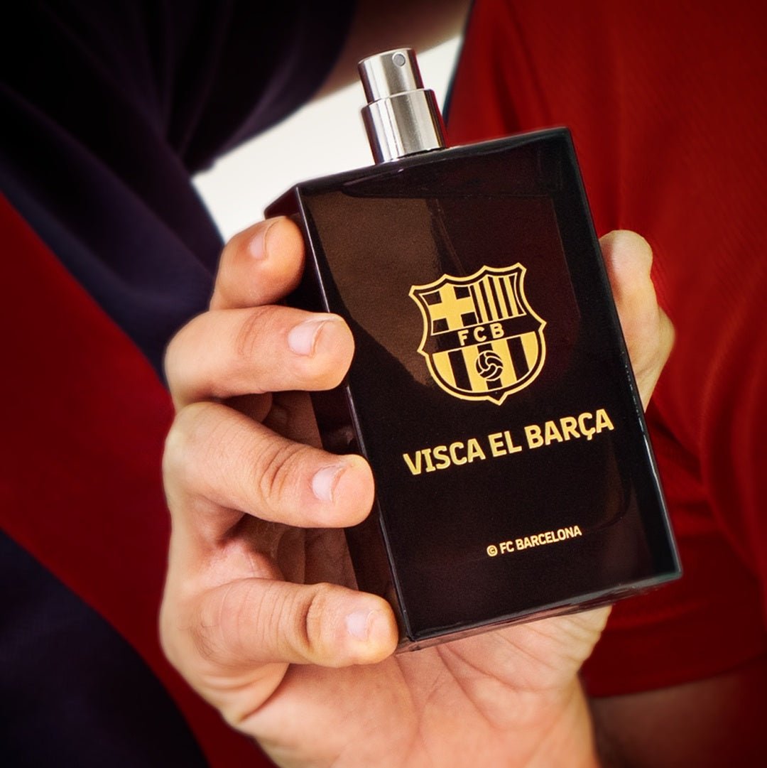 Visca El Barça - 100ml - Masculino - Touti Cosmetics