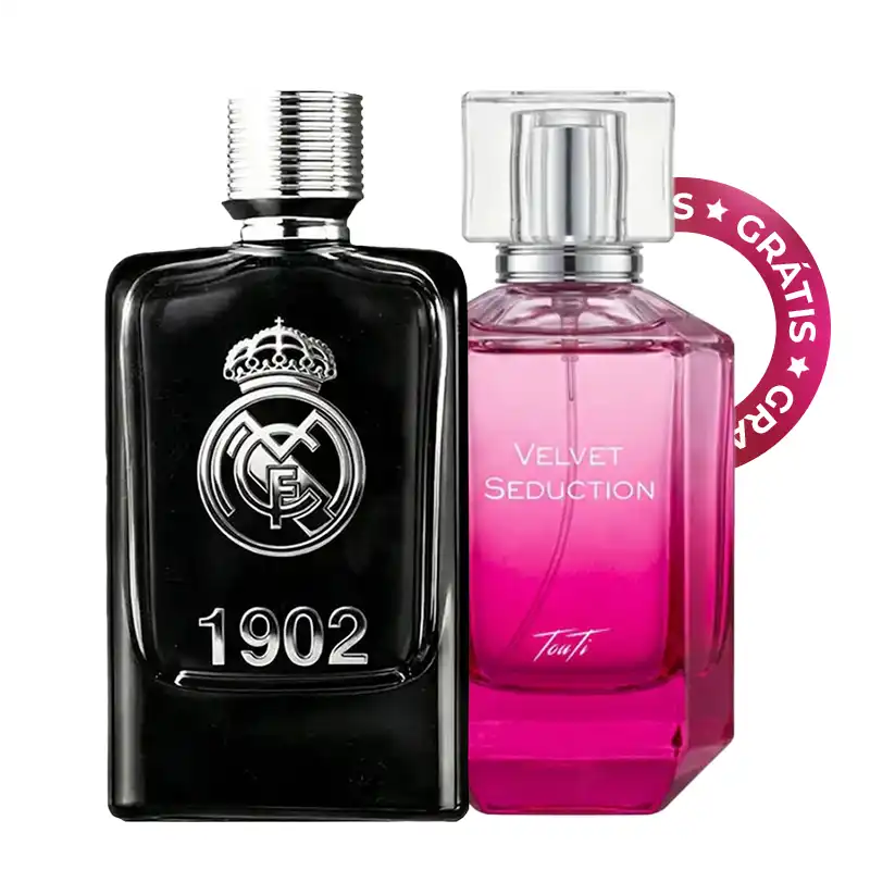 Real Madrid 1902 100ml • Masculino