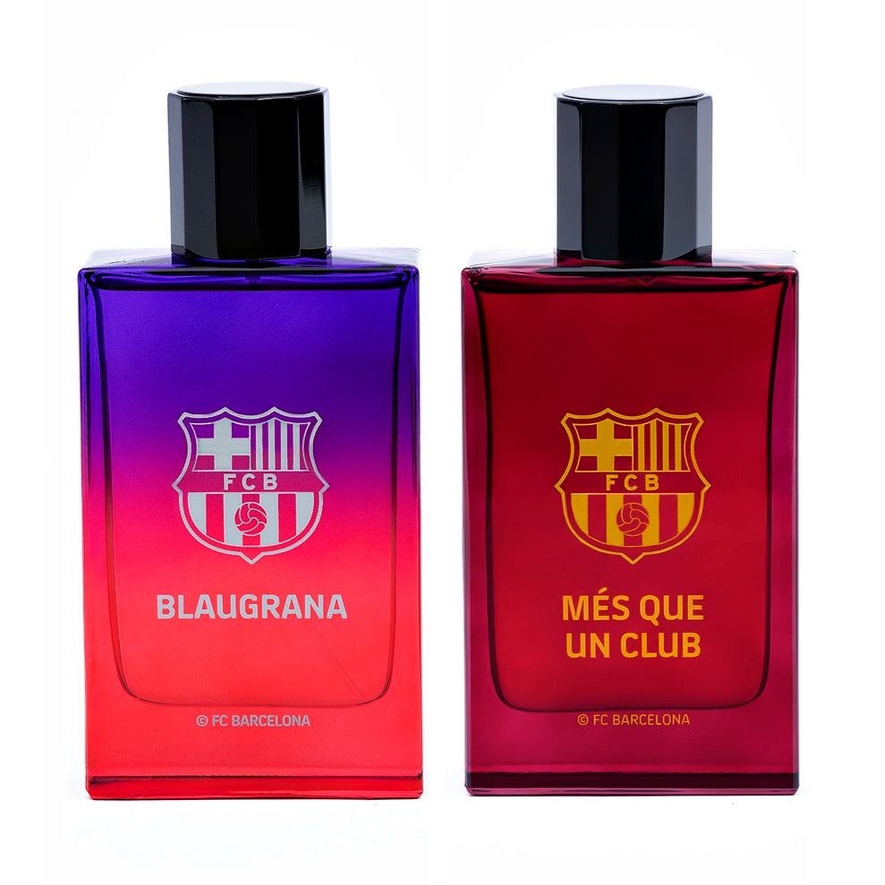 Kit Barça : Blaugrana 100ml + Més Que Un Club 100ml
