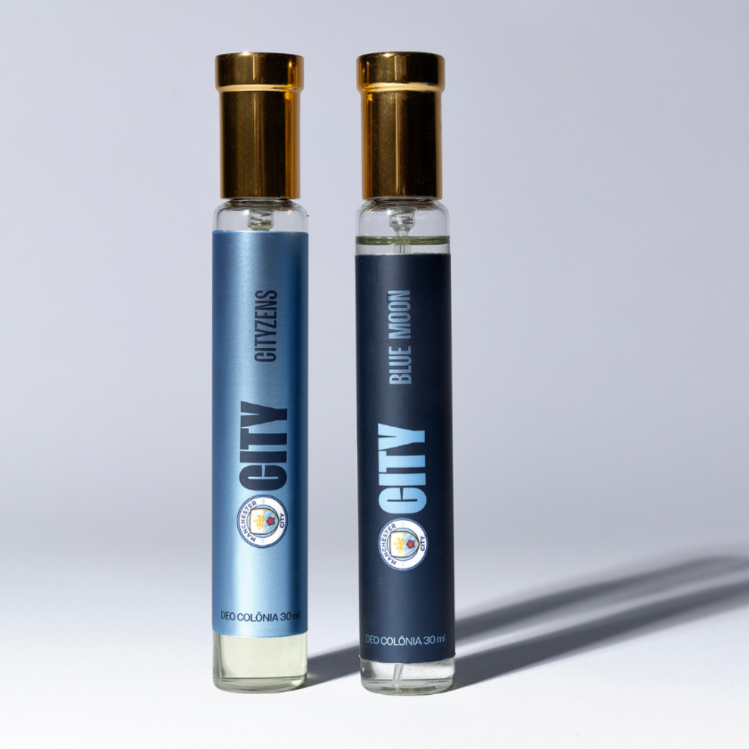 Kit Manchester: 30ml Cityzens + 30ml Blue Moon
