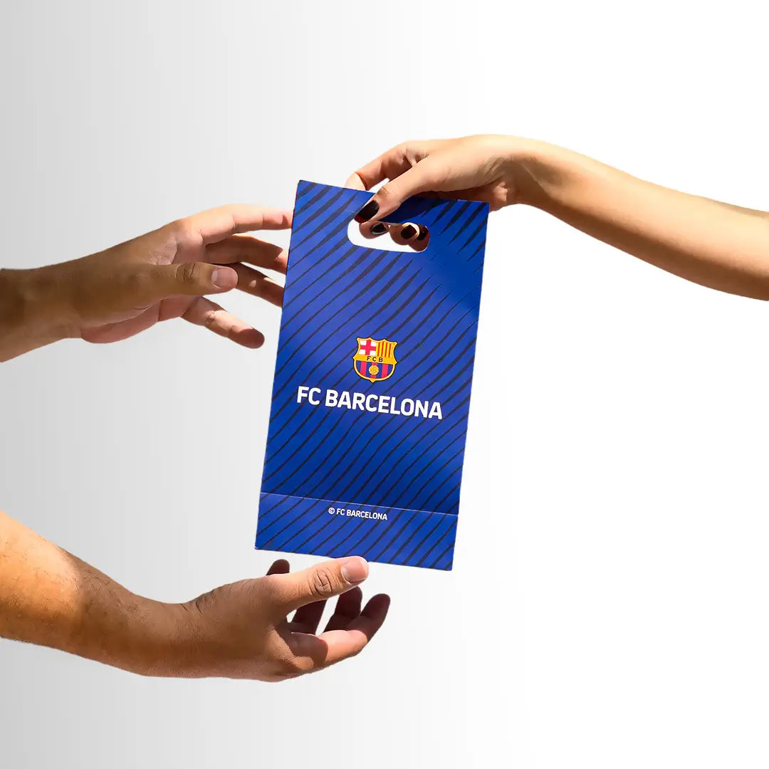 Sacola de Presente - Barcelona